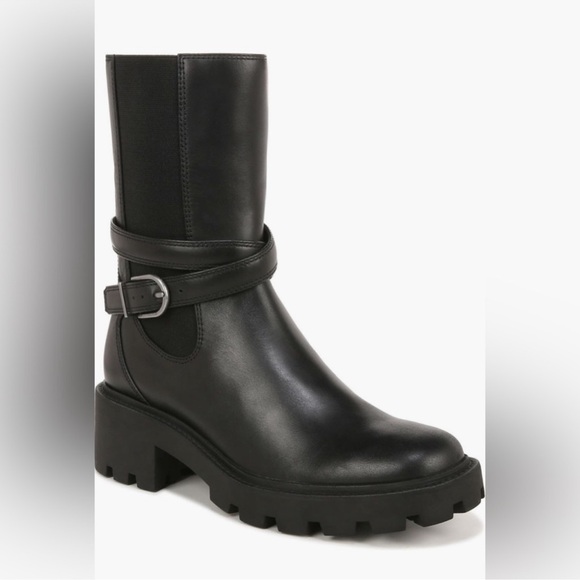 Sarato By Franco Sarato Emerson Moto Boot urban outfitters - Picture 2 of 8